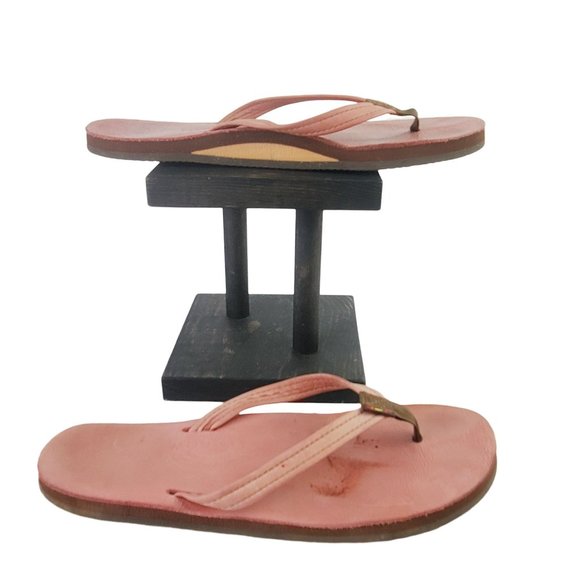 Rainbow Luxury Leather Single Layer Arch Support 1/2\